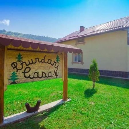 Готель Casa Prundari Nicu Si Mirela Poiana Teiului Екстер'єр фото