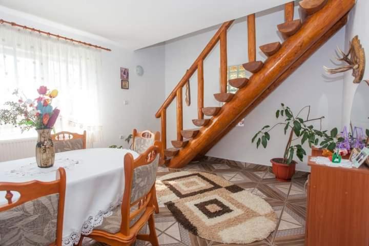 Готель Casa Prundari Nicu Si Mirela Poiana Teiului Екстер'єр фото