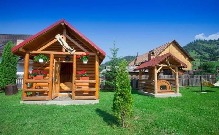 Готель Casa Prundari Nicu Si Mirela Poiana Teiului Екстер'єр фото